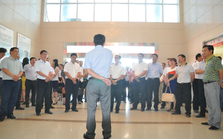 重點項目百日攻堅，促進(jìn)發(fā)展氣勢如虹