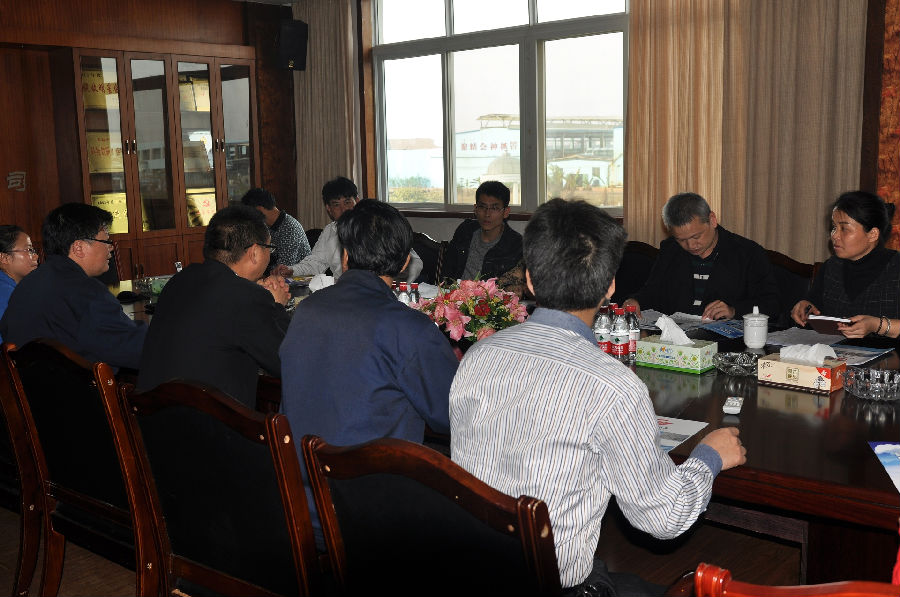 2月15號自治區(qū)統(tǒng)計局一行到我司來考察