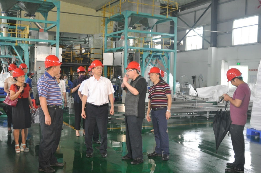 8月23號張總接待玉林市市委常委、統(tǒng)戰(zhàn)部部長鐘文一行