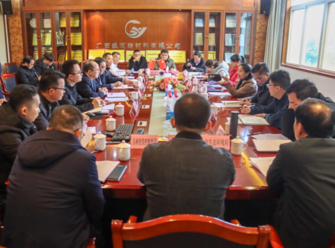 政企合力，共促發(fā)展|玉林市副市長(zhǎng)石紅艷到我司主持召開專題研究會(huì)議