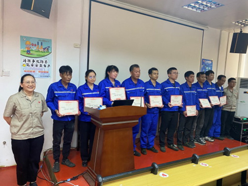 以質(zhì)立企強根基，多措并舉提質(zhì)效 ——廣西銀億扎實開展質(zhì)量月活動